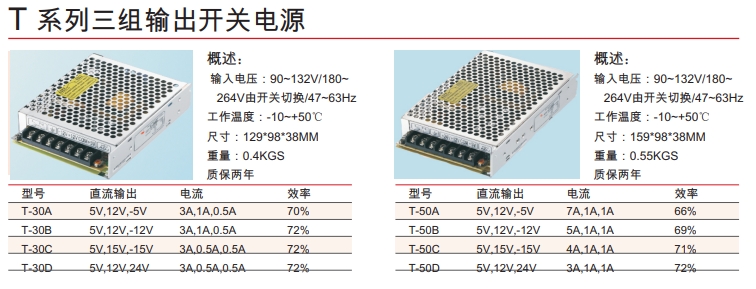 T 系列三組輸出開(kāi)關(guān)電源.png